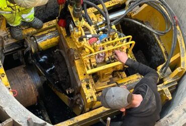 Perforator PBA-95 horizontal auger drill rig