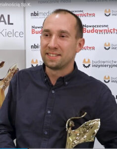 inż. Damian Sobczak – Specjalista ds. budowy przepustów i mechatroniki